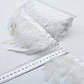 1mt boa de Plumas Blancas Largo 8 A 12 Cm punta redonda - Miniatura 1