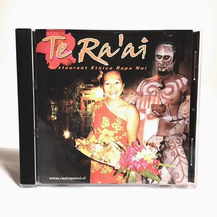 Cd Musica Rapa Nui Restaurante Te Ra´ai / Grupo Haha Varua  5