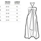 Vestido Hawaii Hojas Cononut Y Tipanie   - thumbnail 2