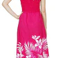 Vestido Hawaii Hojas Cononut Y Tipanie   - thumbnail 3