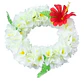 Corona De Flores Blanco Con Amarillo elasticada - thumbnail 3