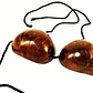 Sosten De Coco Liso Ideal Para Danzas Polinesicas - Miniatura 2