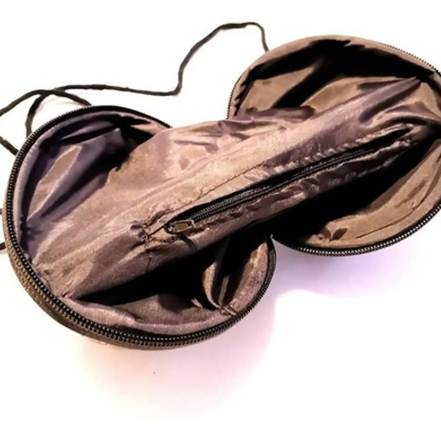Cartera De Coco Con Cordón Y Cierre 2
