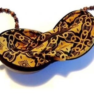 Bolsito De Coco Con Cierre Diámetro Coco 15cm