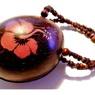 Bolsito De Coco Con Cierre Diámetro Coco 15cm