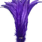 Pack 8 Plumas Vaero Morado Largo 20 A 25cm - Miniatura 1