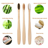 Cepillo De Dientes De Bambu