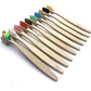 1 Cepillo De Dientes De Bambu con estuche de carton - Miniatura 1