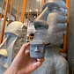 Funda Para Audifonos Apple AirPods Moai 3d - Miniatura 4
