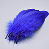 Bolsa Plumas arficial color Azul Entre 4 Y 8cm app 100un
