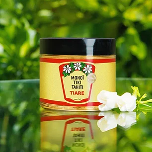 Pote 120ml Monoi Regenerador Tiare Tiki Tahiti