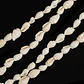 Collar De Conchitas Blanco Largo 120cm - Miniatura 8