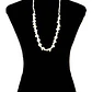 Collar De Conchitas Blanco Largo 40cm - thumbnail 2