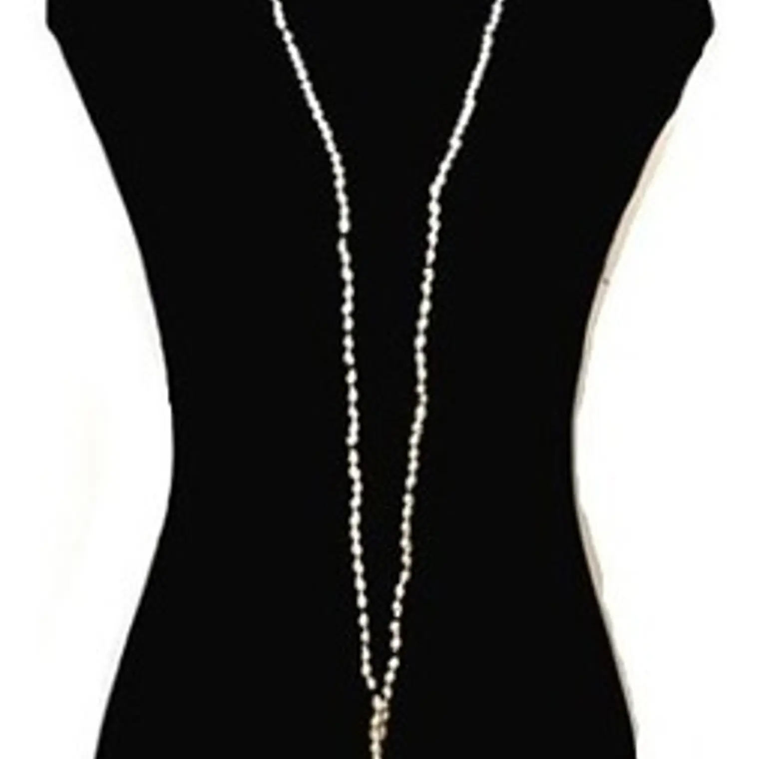 Collar De Conchitas Blanco Largo 120cm 7