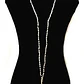 Collar De Conchitas Blanco Largo 120cm - Miniatura 7