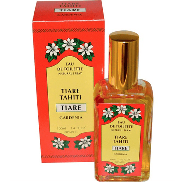 Perfume Tiki Tahiti Tiare 100ml Monoi