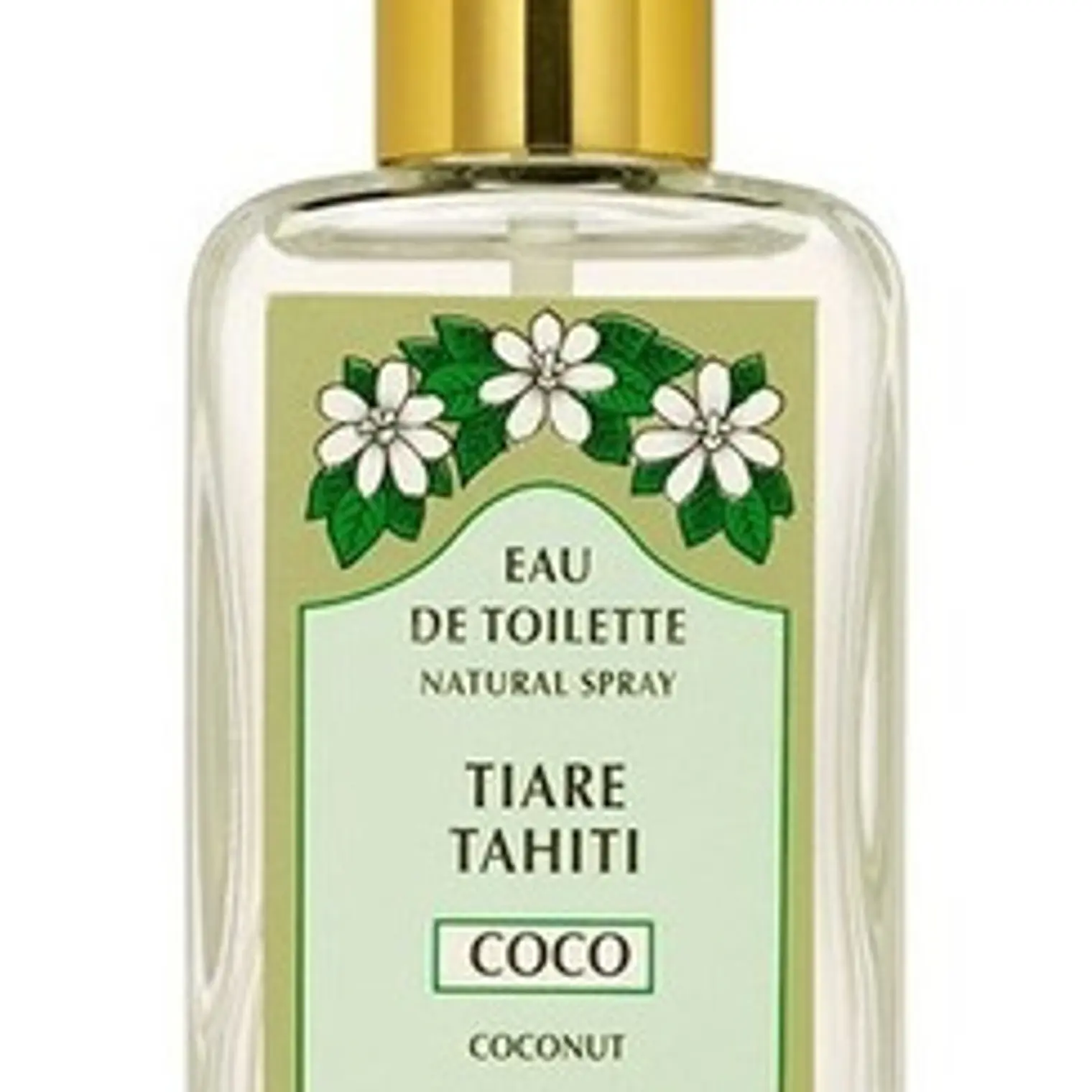 EAU the Toilette monoi Tiki Tahiti Coco 100ml 1