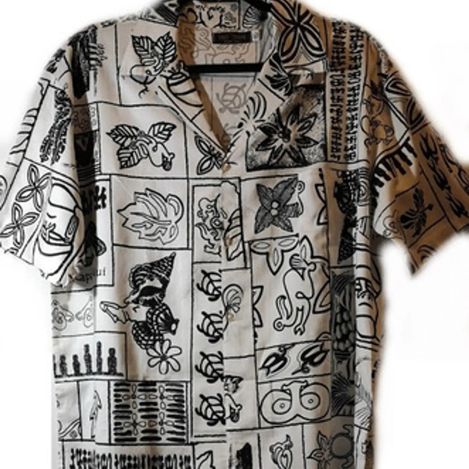 Camisa Marca Taukiani Talla Xl Iconografia Rapa Nui 1