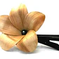 Pinche Para Cabello Flor De Pandanus De Tahiti 10cm - Miniatura 1