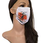 Mascarilla Cubre Boca Doble Tela Diseño Selknam Kotaix - Miniatura 1