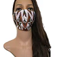 Mascarilla Tapa Boca Y Nariz Doble Tela Diseño Diaguita - Miniatura 2