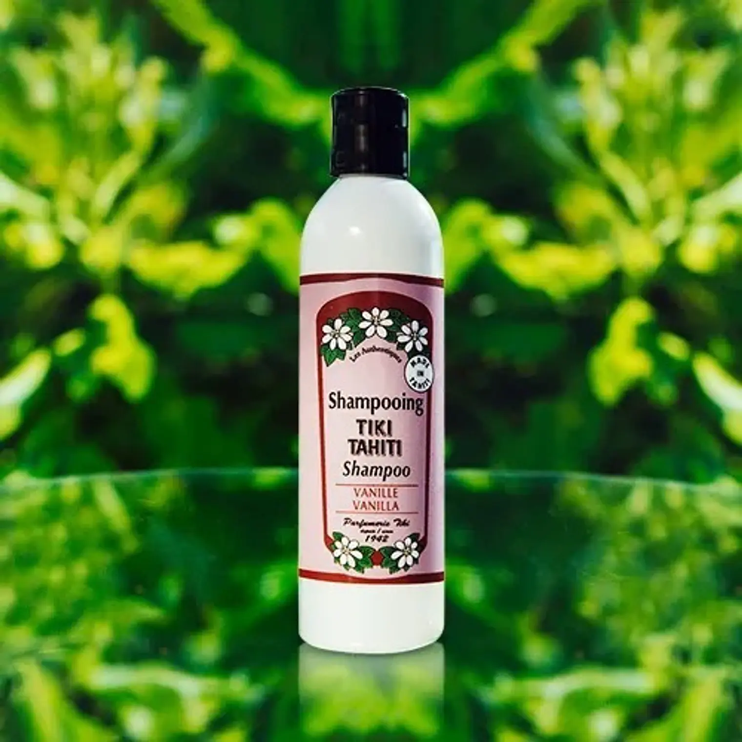 Shampoo Regenerador Vainilla A Base De Monoi Tiki Tahiti  2