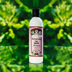 Shampoo Regenerador Vainilla A Base De Monoi Tiki Tahiti 