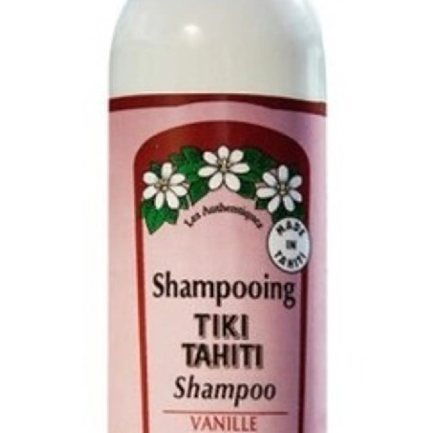 Shampoo Regenerador Vainilla A Base De Monoi Tiki Tahiti  1