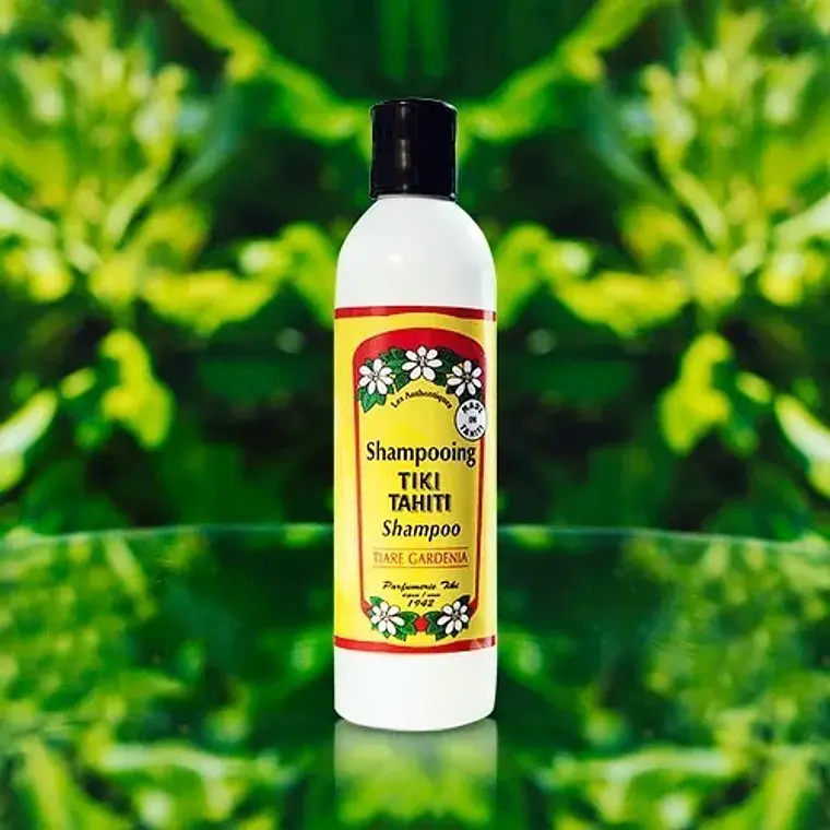 Shampoo Regenerador Tiare A Base De Monoi Tiki Tahiti  2