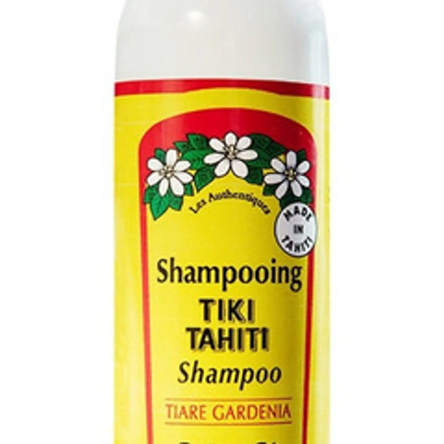Shampoo Regenerador Tiare A Base De Monoi Tiki Tahiti  1