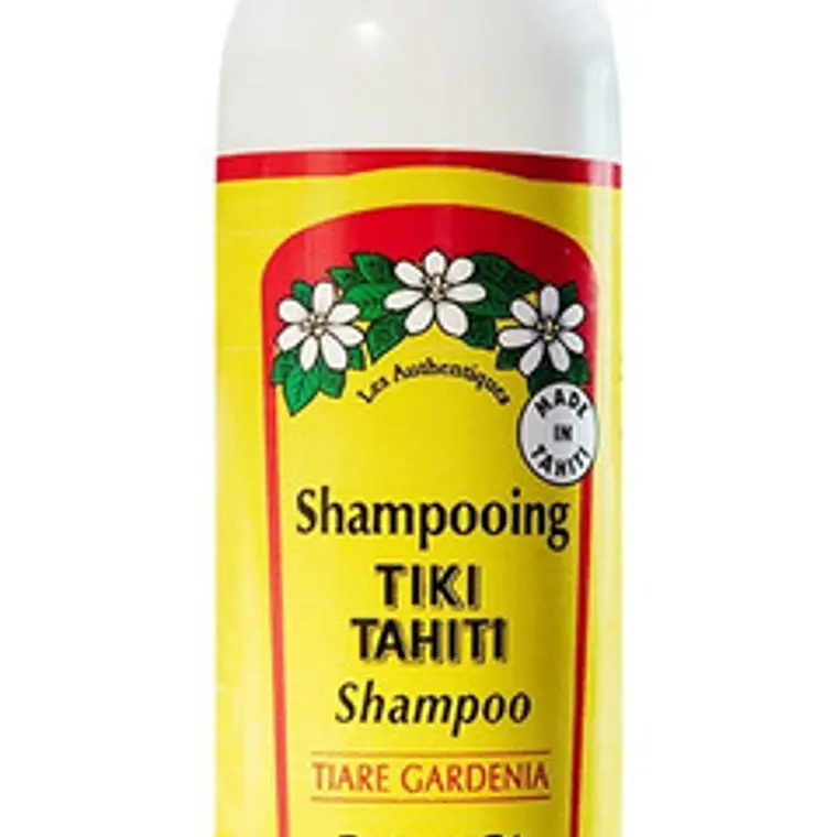 Shampoo Regenerador Tiare A Base De Monoi Tiki Tahiti  1