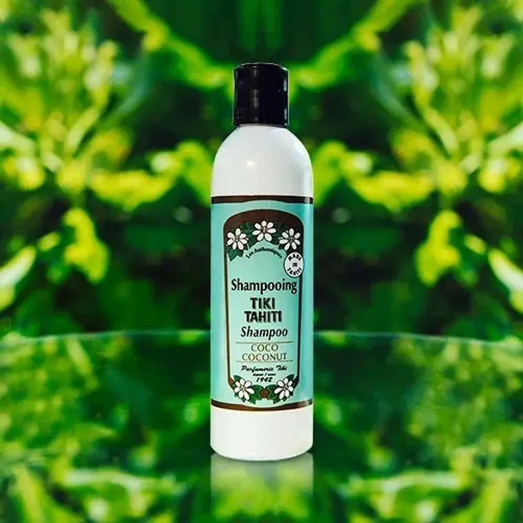 Shampoo Regenerador Coco A Base De Monoi Tiki Tahiti  3