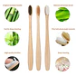 Pack Caja Con 10 Cepillos De Dientes De Bambu Natural  - thumbnail 2