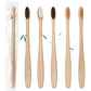 Pack Caja Con 10 Cepillos De Dientes De Bambu Natural  - thumbnail 4