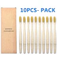 Pack Caja Con 10 Cepillos De Dientes De Bambu Natural  - thumbnail 1