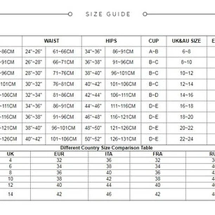 Traje De Baño Manga Larga Negro Con Hojas Verdes Y Azul