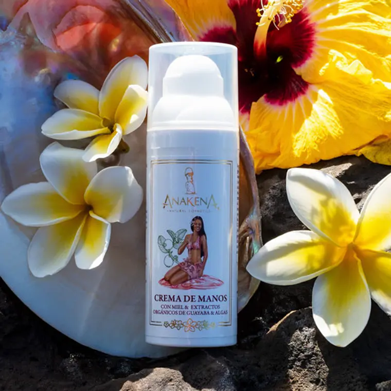 Crema De Manos Anakena Con Extractos Naturales 50ml 2