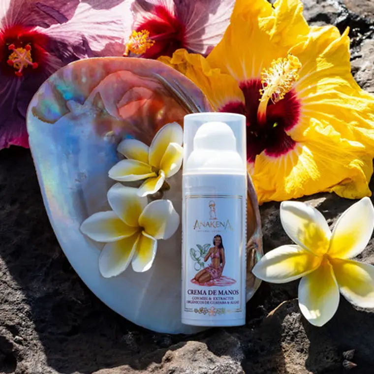 Crema De Manos Anakena Con Extractos Naturales 50ml 3