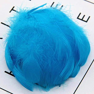 Bolsa Plumas artificial Calipso  4 a 8cm app 100 un