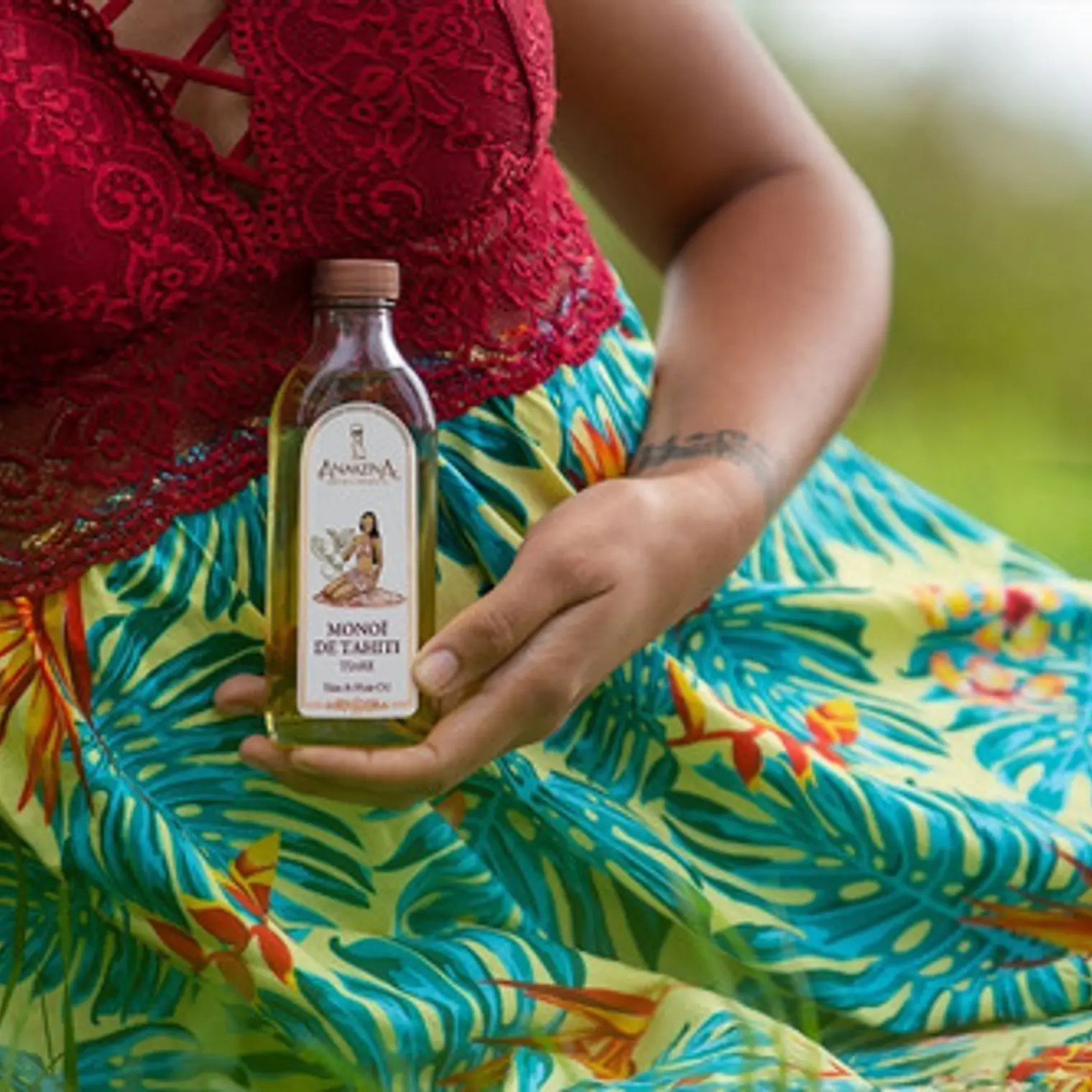 Monoï Anakena Aceite Para La Piel Y El Cabello 100ml 3
