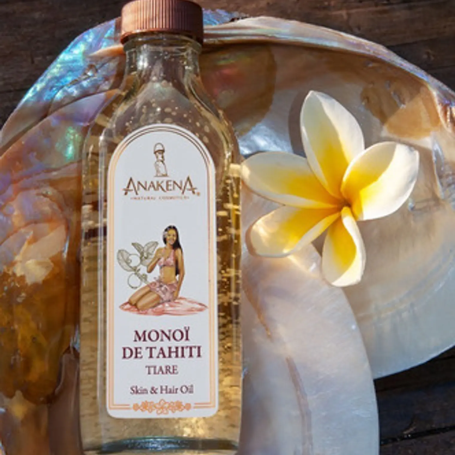 Monoï Anakena Aceite Para La Piel Y El Cabello 100ml 4