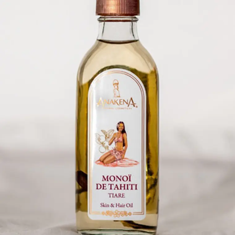Monoï Anakena Aceite Para La Piel Y El Cabello 100ml 2