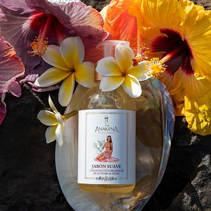 Jabón Suave Anakena Con Extractos Naturales 250ml