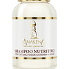 Pack 35ml Anakena Balsamo Y Shampoo Nutritivo con extractos de guayaba y algas