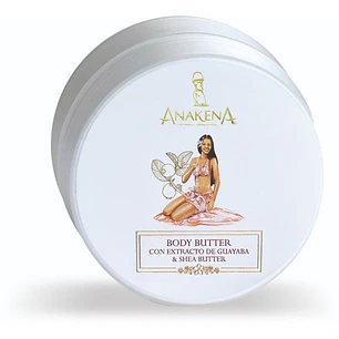 Body Butter Anakena Con Extractos De Guayaba y exquisito aroma a monoi.