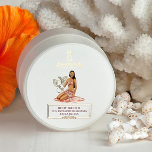 Body Butter Anakena Con Extractos De Guayaba y exquisito aroma a monoi.