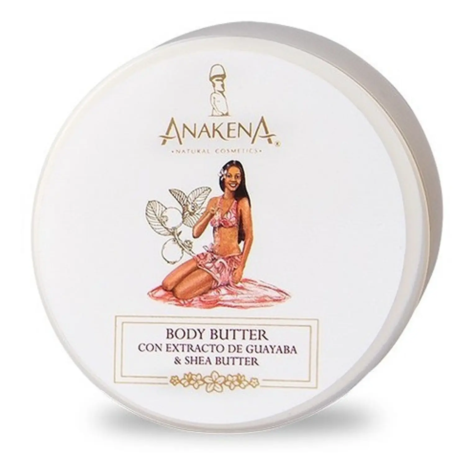 Body Butter Anakena Con Extractos De Guayaba y exquisito aroma a monoi. 5