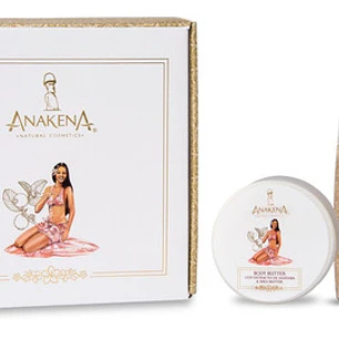 Pack Anakena Gel exfoliante De Ducha 150 Ml y Body Butter 100ml