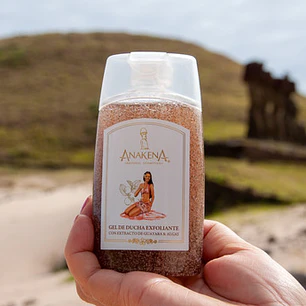 Gel De Ducha Exfoliante 150ml Anakena Aroma Monoi