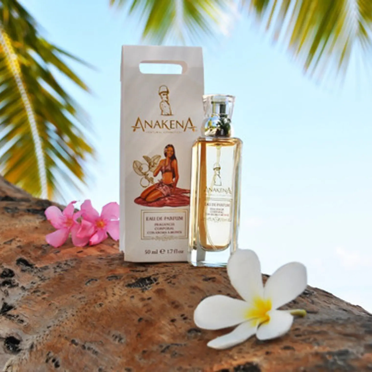Anakena Eau De Parfum 50ml Fragancia A Monoi 4